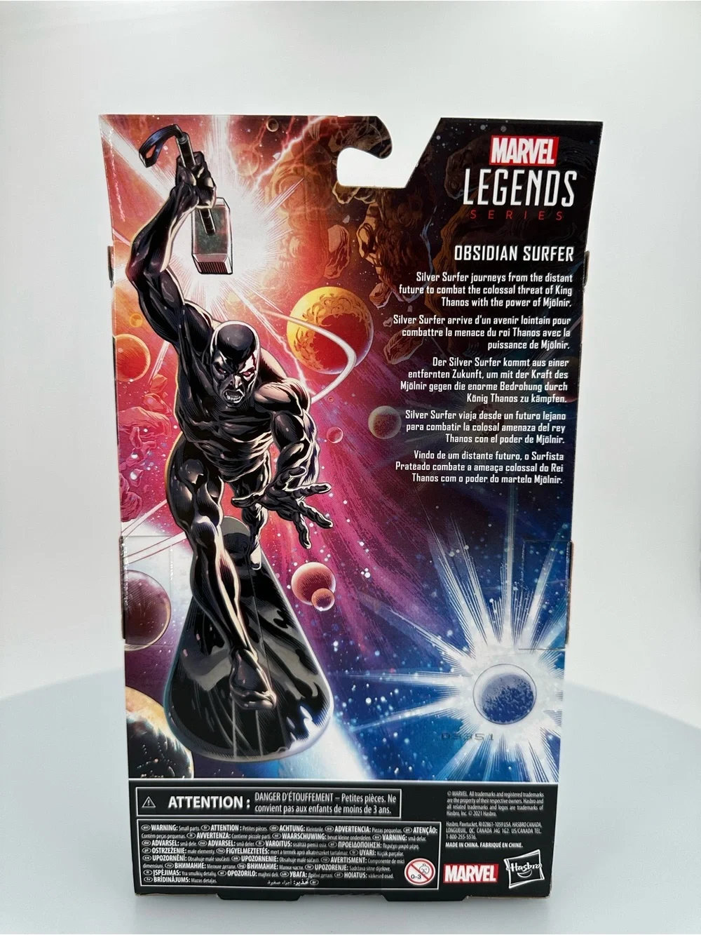Silver Surfer Action Figure